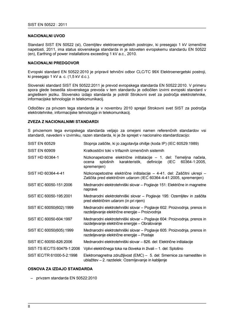 EN 50522:2010 EN 50522:2011 - BARVE - Page 2 preview