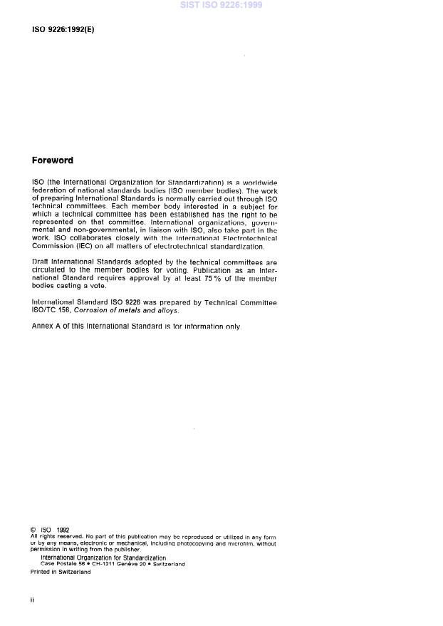 ISO 9226:1992 ISO 9226:1999 - Page 4 preview