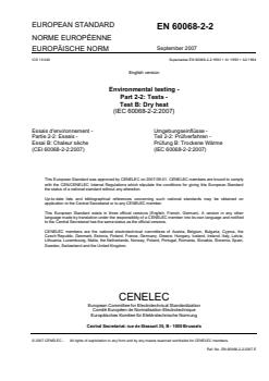 SIST EN 60068-2-2:2008 - Page 3 preview