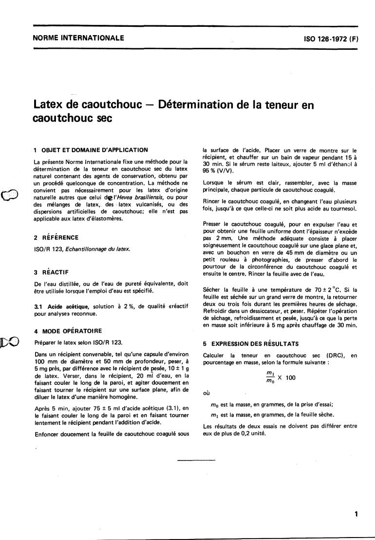 ISO 126:1972 - Title missing - Legacy paper document
Released:1/1/1972