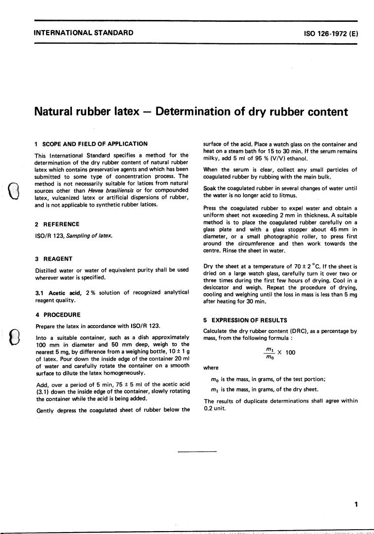 ISO 126:1972 - Title missing - Legacy paper document
Released:1/1/1972