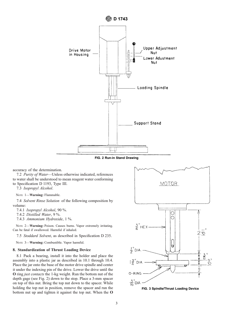 ASTM D1743-94e1 - Standard Test Method for Determining Corrosion Preventive Properties of Lubricating Greases