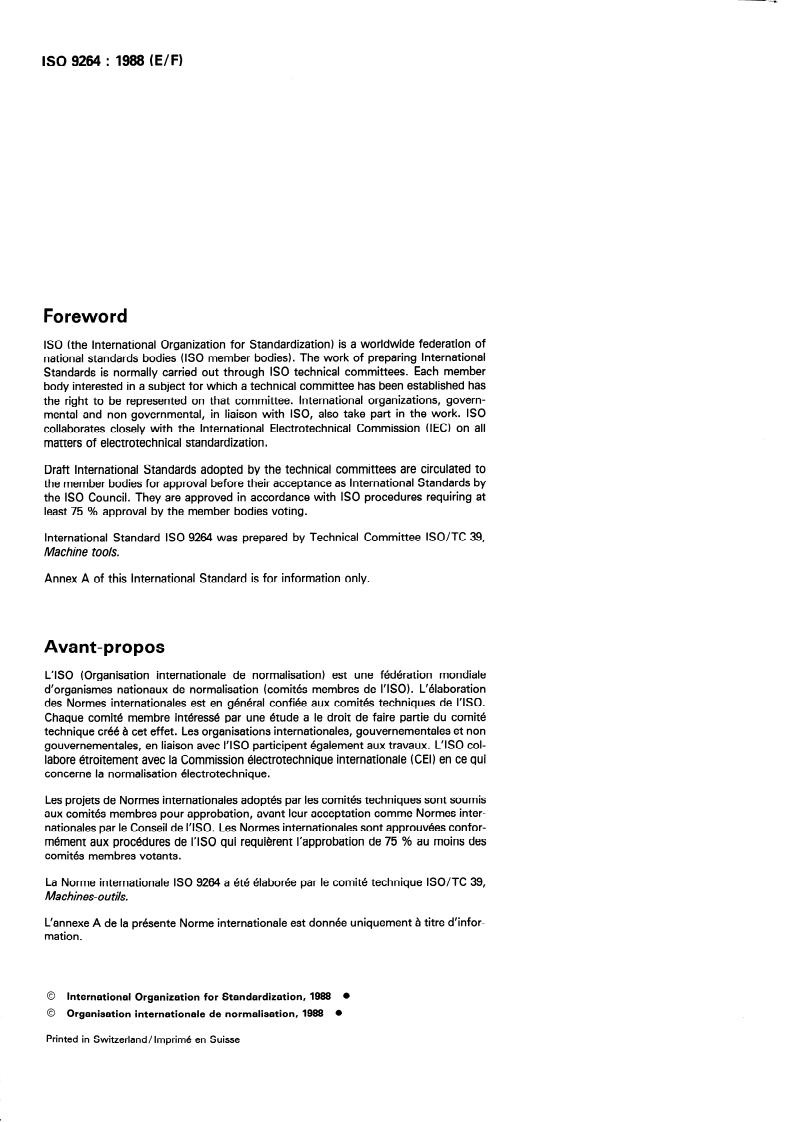 ISO 9264:1988 ISO 9264:1988 - Page 2 preview