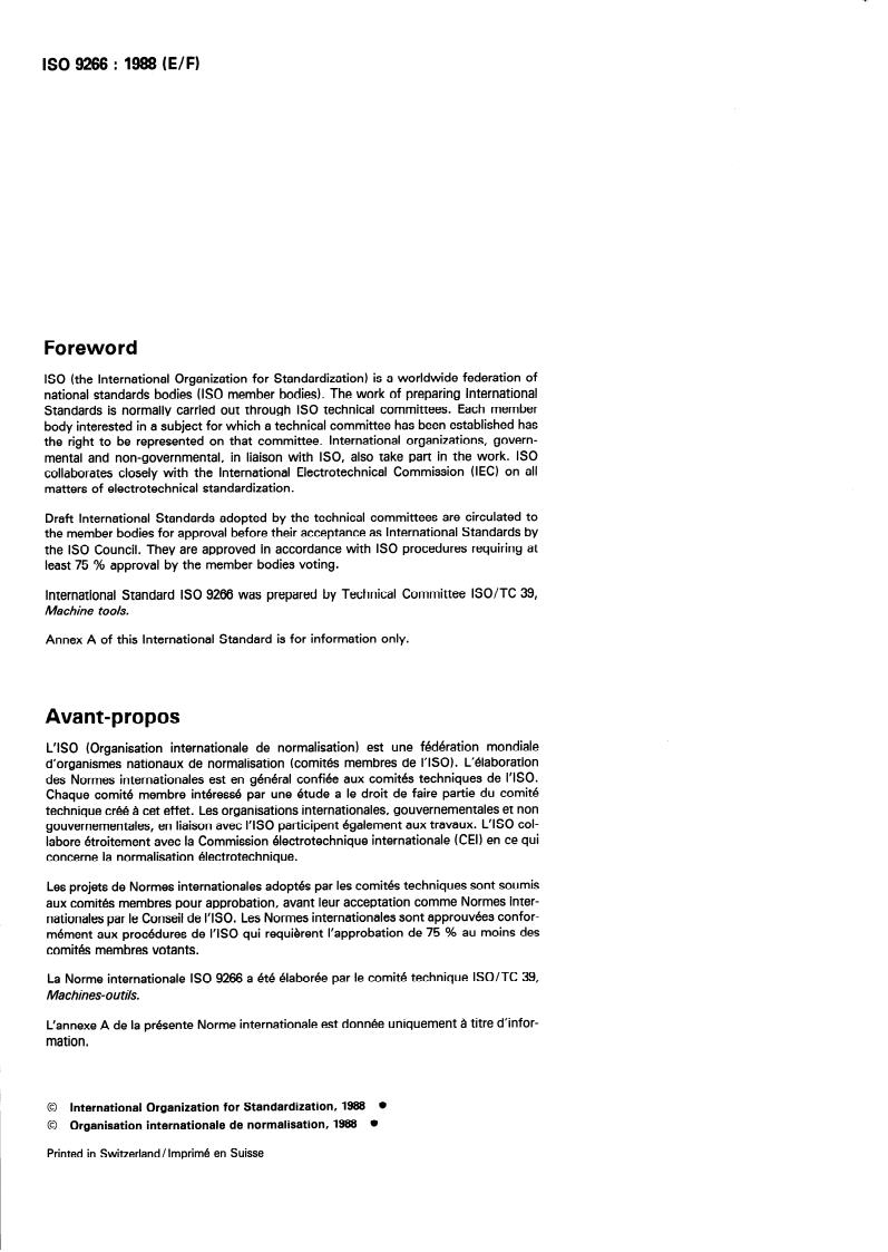ISO 9266:1988 ISO 9266:1988 - Page 2 preview