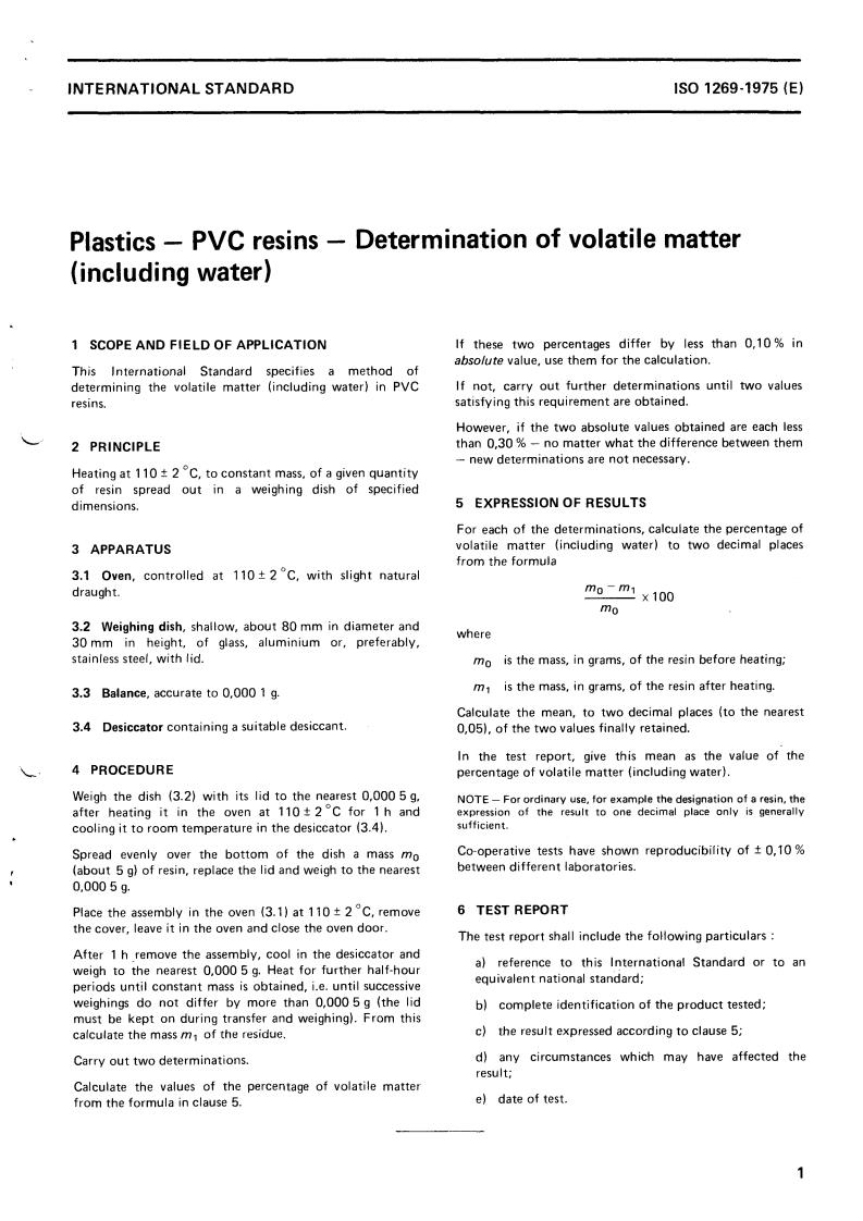 ISO 1269:1975 - Title missing - Legacy paper document
Released:1/1/1975