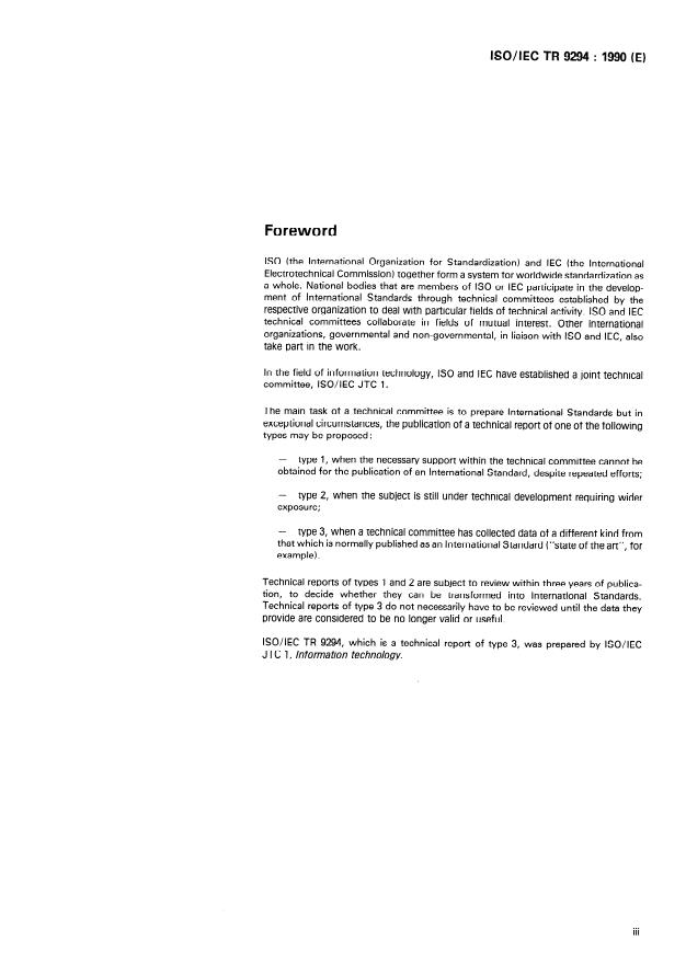 ISO/IEC TR 9294:1990 - Information technology -- Guidelines for the management of software documentation