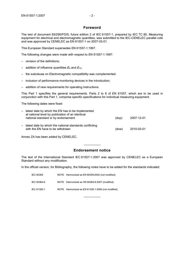 EN 61557-1:2007 EN 61557-1:2007 - Page 4 preview