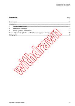 ISO 80000-10:2009 - Quantities and units - Part 10: Atomic and nuclear physics
Released:12/1/2009 - Page 3 preview