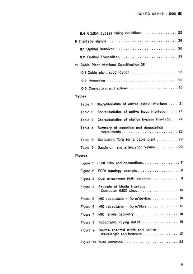 ISO/IEC 9314-3:1990 - Information processing systems -- Fibre distributed Data Interface (FDDI)