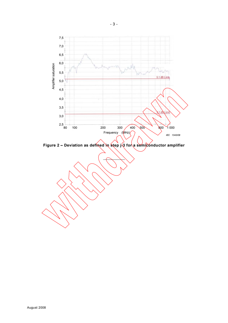 IEC 61000-4-3:2006/ISH1:2008 - Interpretation sheet 1 - Electromagnetic compatibility (EMC) - Part 4-3: Testing and measurement techniques - Radiated, radio-frequency, electromagnetic field immunity test
Released:8/28/2008