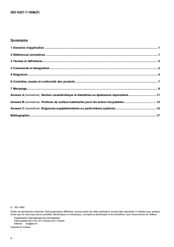 ISO 9327-1:1999 - Pièces forgées et barres laminées ou forgées en acier pour appareils à pression — Conditions techniques de livraison — Partie 1: Exigences générales
Released:4/22/1999 - Page 2 preview