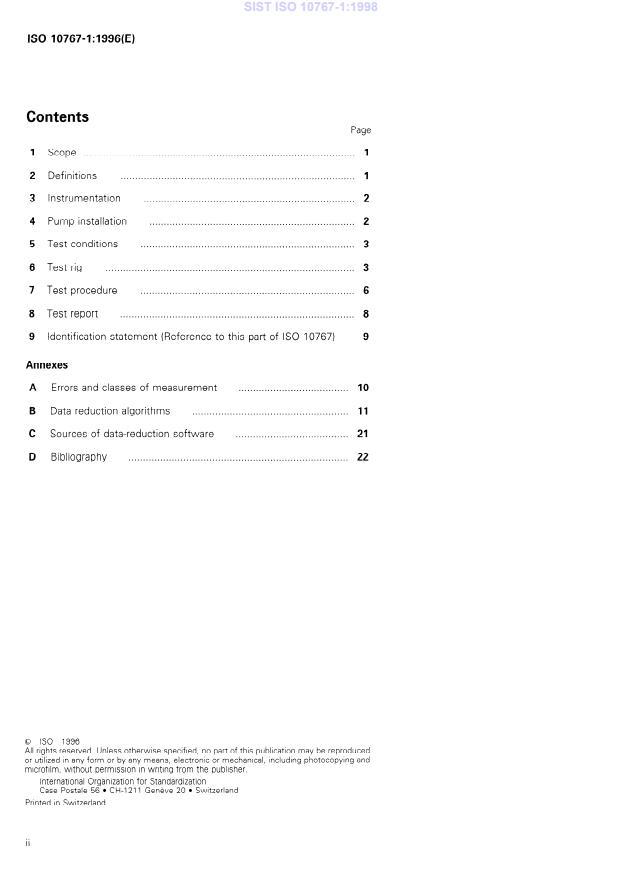 ISO 10767-1:1996 ISO 10767-1:1998 - Page 4 preview