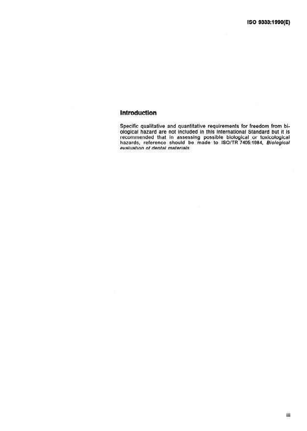 ISO 9333:1990 - Dentistry -Brazing materials