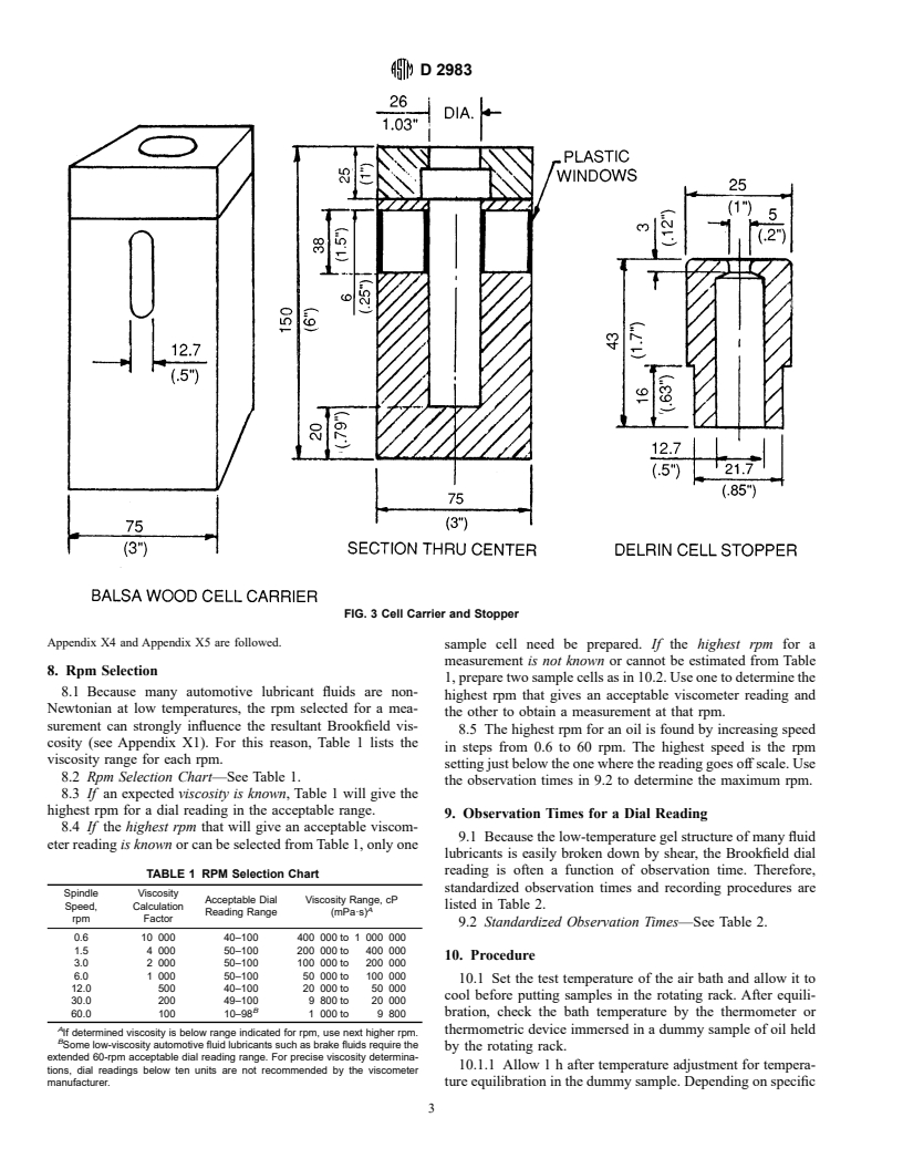 ASTM D2983-87(1993) - Standard Test Method for Low-Temperature Viscosity of Lubricants Measured by Brookfield Viscometer