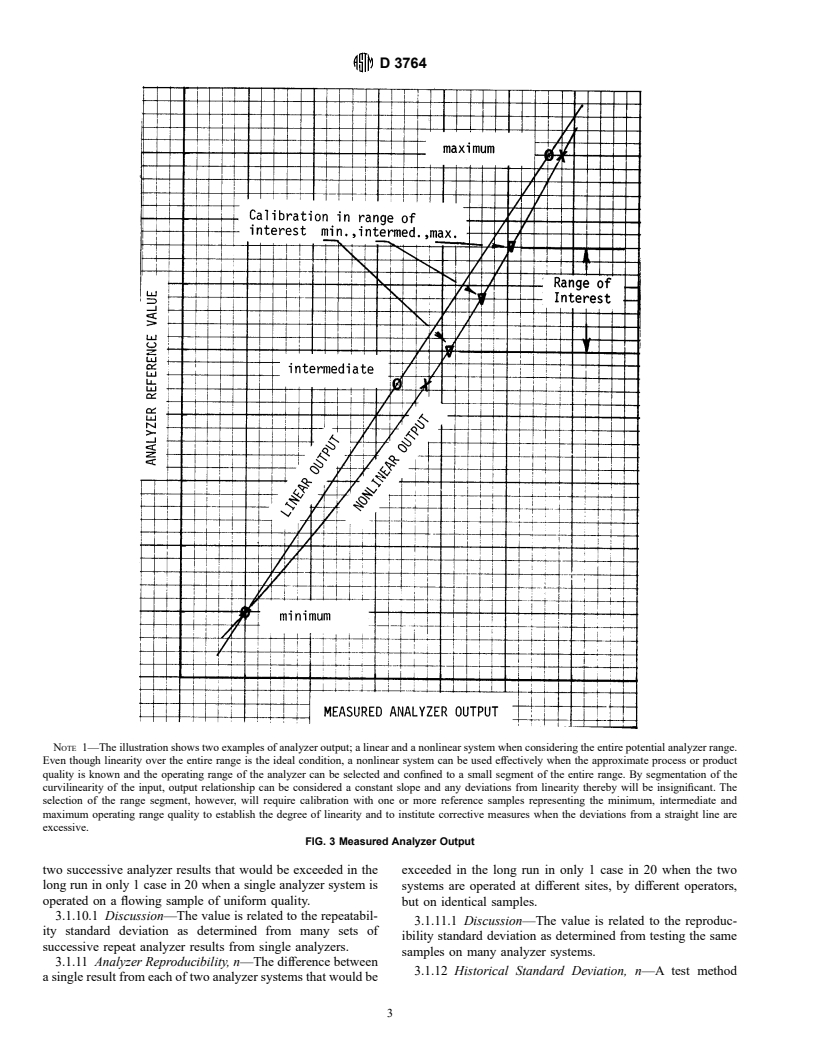 ASTM D3764-92(1998) - Standard Practice for Validation of Process Stream Analyzer Systems