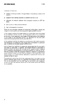 ISO 9358:1994 - Optics and optical instruments — Veiling glare of image forming systems — Definitions and methods of measurement
Released:7/14/1994 - Page 4 preview