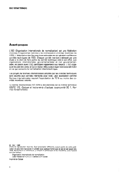 ISO 9358:1994 - Optique et instruments d'optique — Lumière parasite diffuse des systèmes d'imagerie — Définitions et méthodes de mesure
Released:7/14/1994 - Page 2 preview