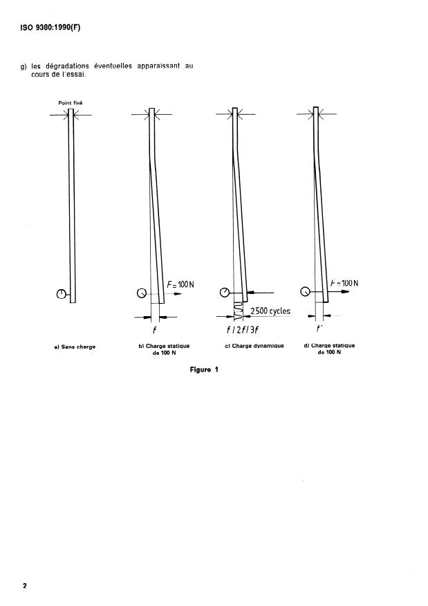 ISO 9380:1990 ISO 9380:1990 - Blocs-portes -- Essai de torsion répétée - Page 4 preview