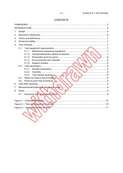 IEC 61340-4-9:2010 - Electrostatics - Part 4-9: Standard test methods for specific applications - Garments
Released:1/14/2010 - Page 4 preview
