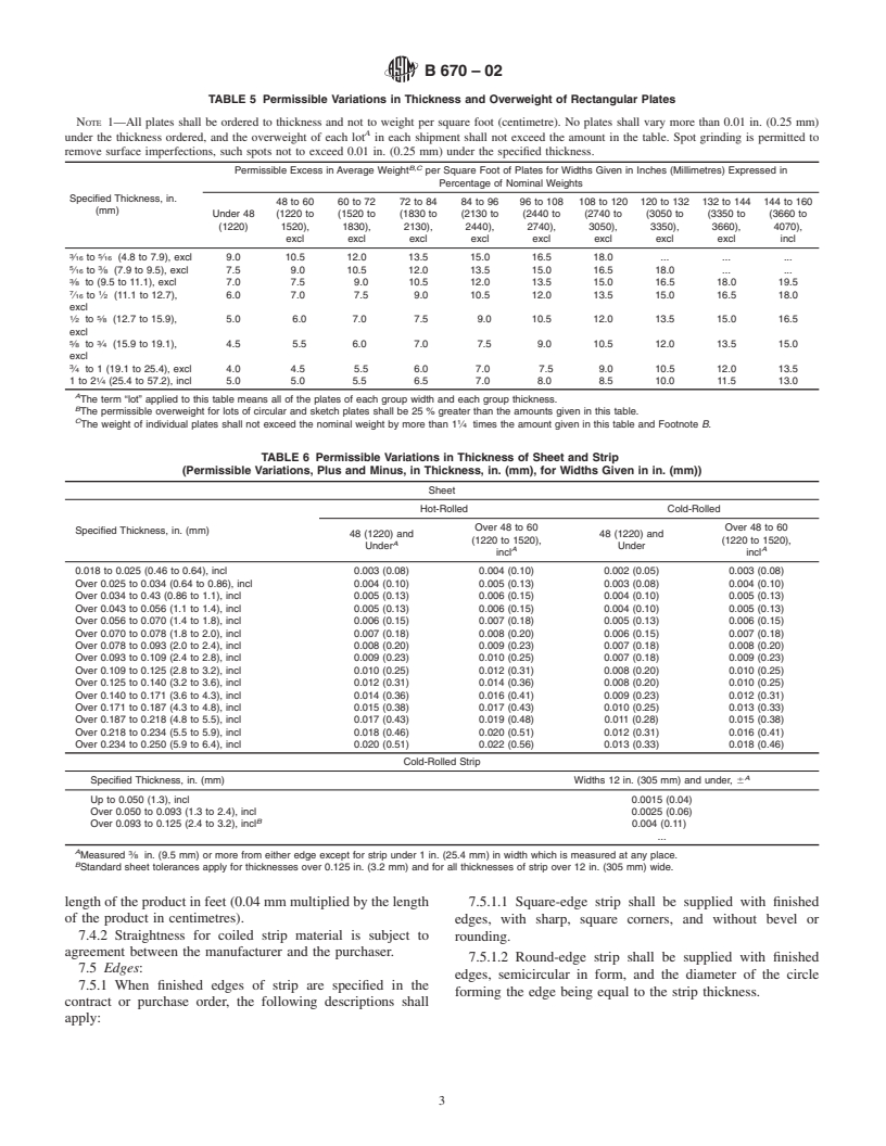 ASTM B670-02 - Standard Specification for Precipitation-Hardening Nickel Alloy (UNS N07718) Plate, Sheet, and Strip for High-Temperature Service