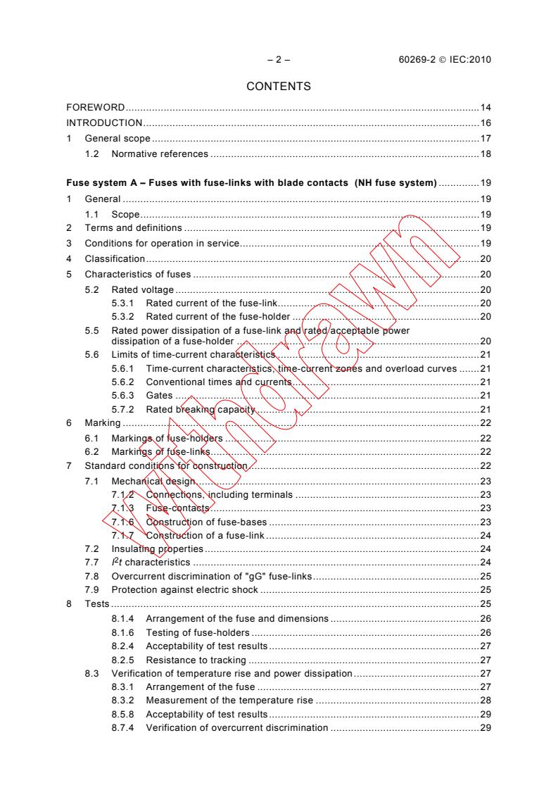 IEC 60269-2:2010 IEC 60269-2:2010 - Low-voltage fuses - Part 2: Supplementary requirements for fuses for use by authorized persons (fuses mainly for industrial application) - Examples of standardized systems of fuses A to J
Released:4/27/2010 - Page 4 preview