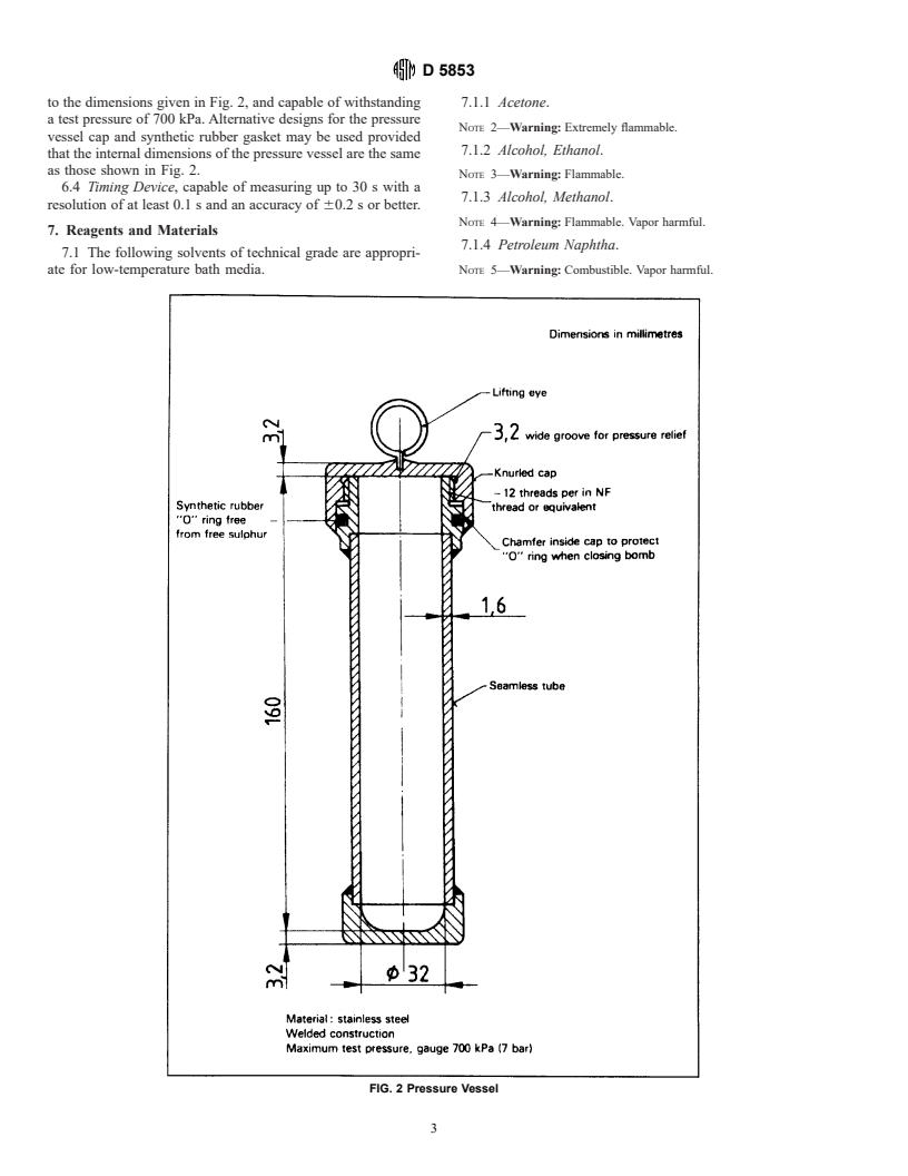 ASTM D5853-95 - Standard Test Method for Pour Point of Crude Oils