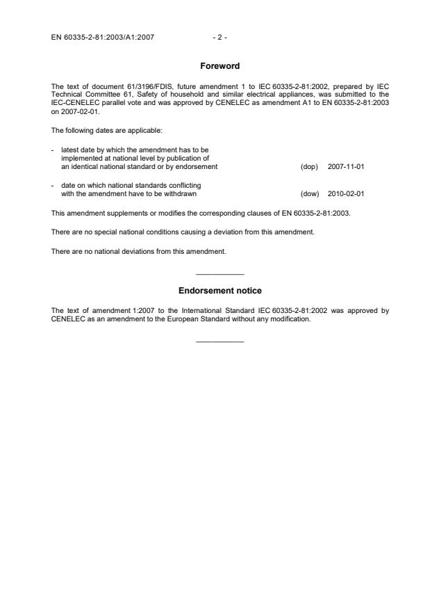 SIST EN 60335-2-81:2003/A1:2007 SIST EN 60335-2-81:2003/A1:2007 - Page 4 preview