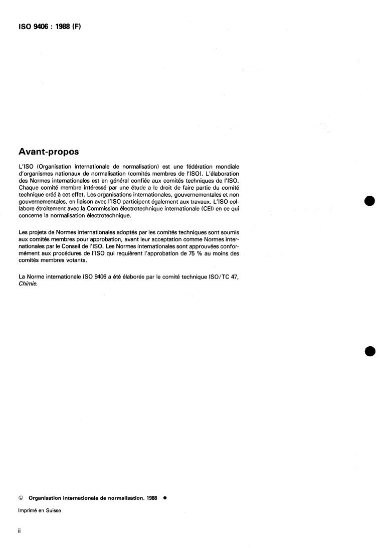 ISO 9406:1988 ISO 9406:1988 - Carbonaceous materials for the production of aluminium — Green coke — Determination of volatile matter content by gravimetric analysis
Released:12/15/1988 - Page 2 preview