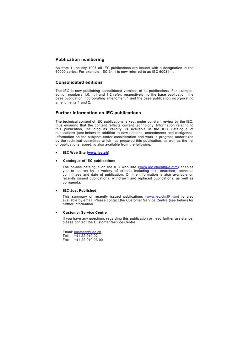 IEC 60191-6-5:2001 IEC 60191-6-5:2001 - Mechanical standardization of semiconductor devices - Part 6-5: General rules for the preparation of outline drawings of surface mounted semiconductor device packages - Design guide for fine-pitch ball grid array (FBGA) - Page 2 preview