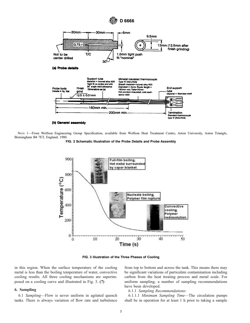 ASTM D6666-01 - Standard Guide for Evaluation of Aqueous Polymer Quenchants