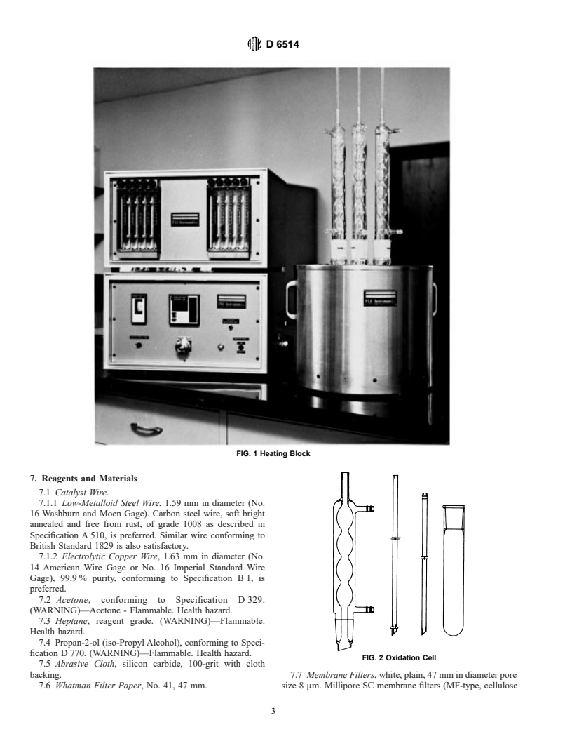 ASTM D6514-00 - Standard Test Method for High Temperature Universal Oxidation Test for Turbine Oils