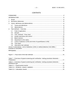 IEC 62321-1:2013 - Determination of certain substances in electrotechnical products - Part 1: Introduction and overview - Page 4 preview