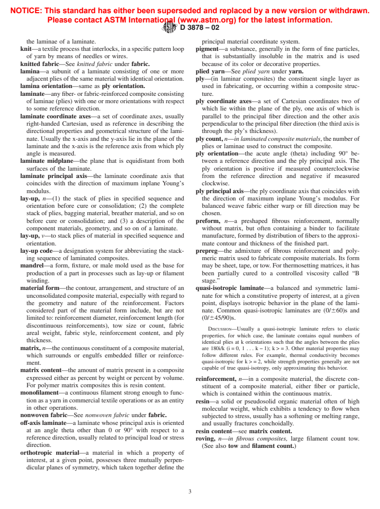 ASTM D3878-02 - Standard Terminology for Composite Materials