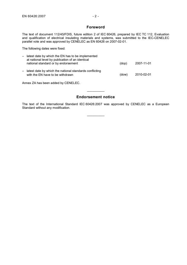 EN 60426:2007 EN 60426:2007 - Page 4 preview