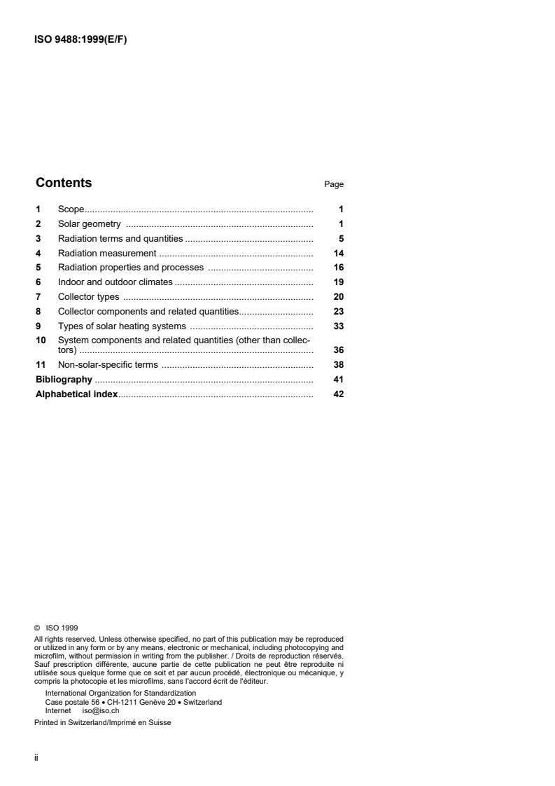 ISO 9488:1999 ISO 9488:1999 - Page 2 preview