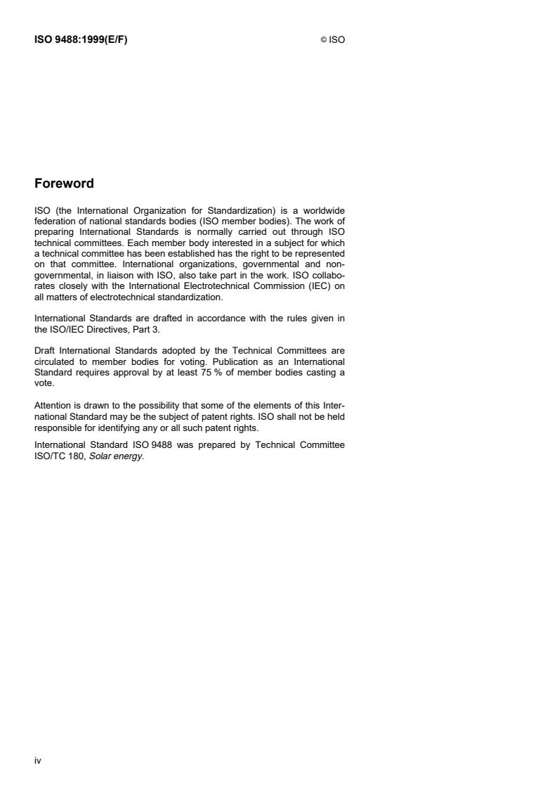 ISO 9488:1999 ISO 9488:1999 - Page 4 preview