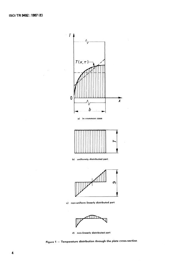 ISO/TR 9492:1987 ISO/TR 9492:1987 - Bases for design of structures -- Temperature climatic actions - Page 4 preview