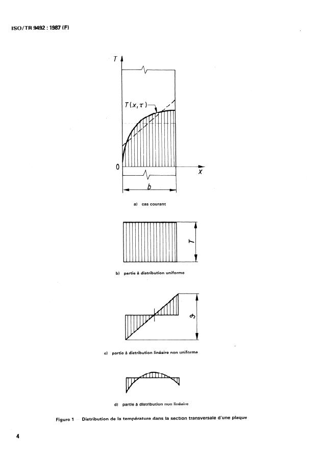 ISO/TR 9492:1987 ISO/TR 9492:1987 - Bases du calcul des constructions -- Actions climatiques de la température - Page 4 preview
