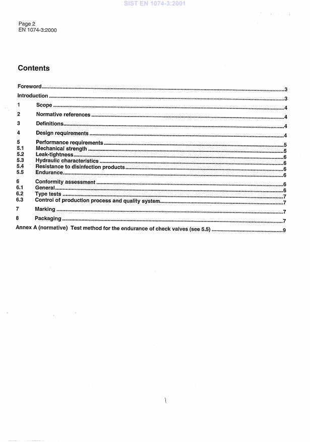 SIST EN 1074-3:2001 SIST EN 1074-3:2001 - Page 4 preview