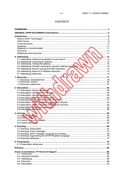 ISO/IEC 29341-1:2008 - Information technology - UPnP Device Architecture - Part 1: UPnP Device Architecture Version 1.0
Released:11/18/2008
Isbn:9782889108404 - Page 4 preview