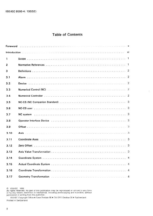 ISO/IEC 9506-4:1992 - Industrial automation systems — Manufacturing