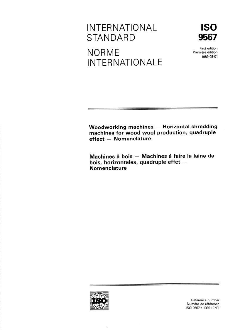 ISO 9567:1989