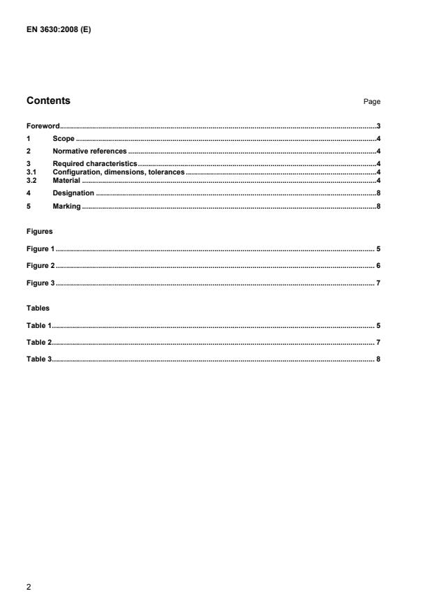 EN 3630:2008 EN 3630:2008 - Page 4 preview