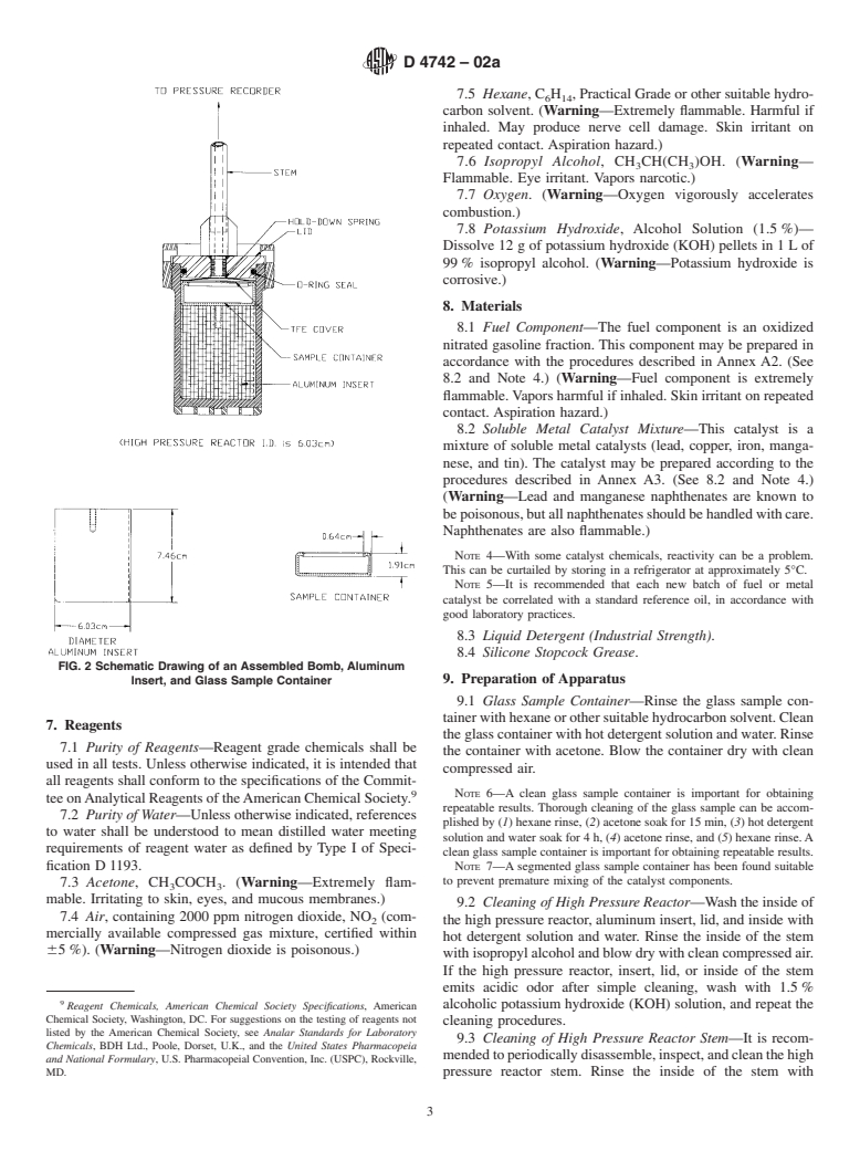 ASTM D4742-02a - Standard Test Method for Oxidation Stability of Gasoline Automotive Engine Oils by Thin-Film Oxygen Uptake (TFOUT)