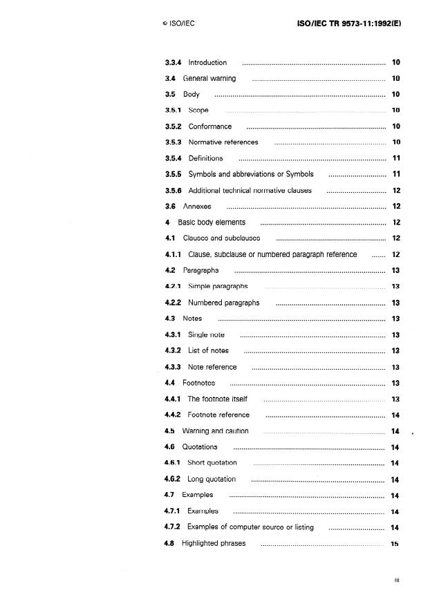 ISO/IEC TR 9573-11:1992 - Information processing -- SGML support facilities -- Techniques for using SGML