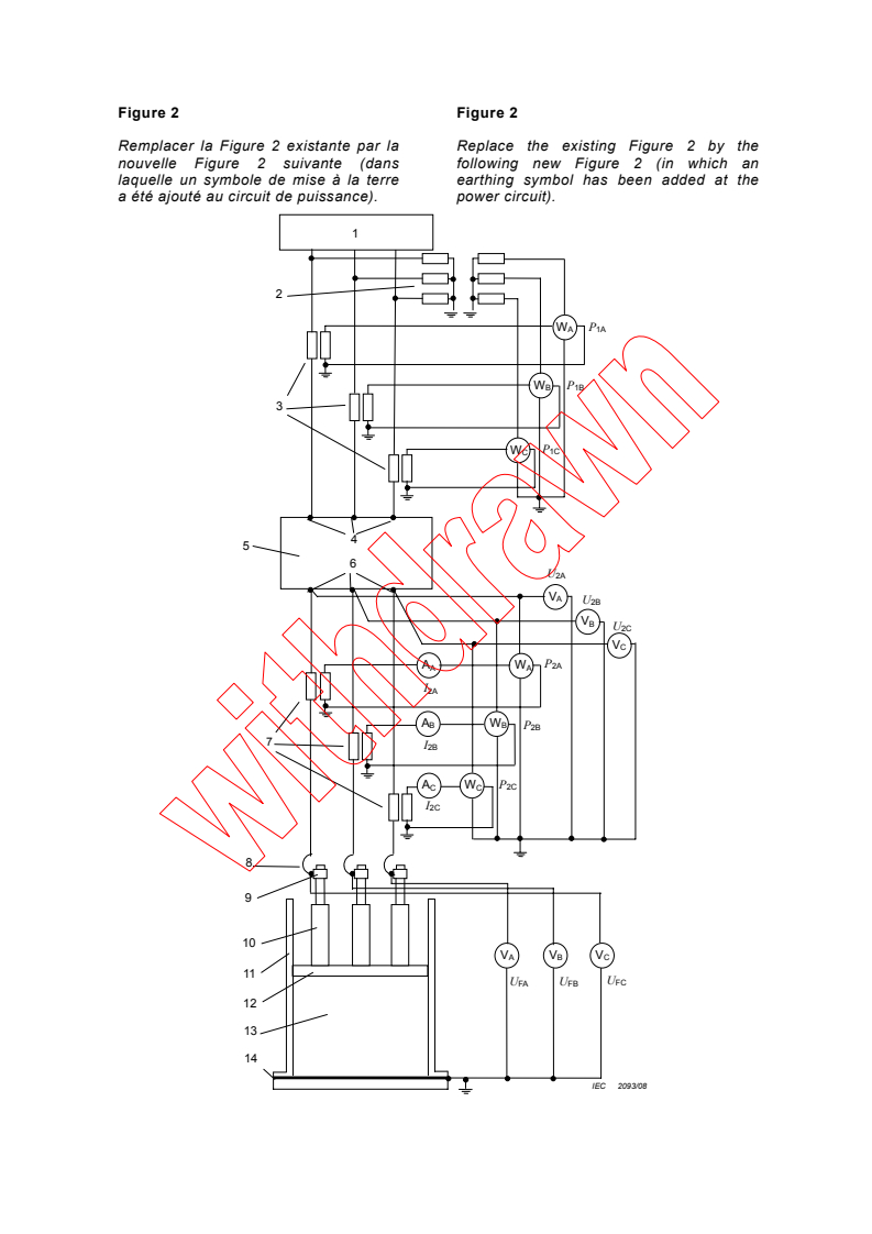 IEC 60779:2005/COR1:2008 IEC 60779:2005/COR1:2008 - Corrigendum 1 - Industrial electroheat equipment - Test methods for electroslag remelting furnaces
Released:12/12/2008 - Page 2 preview