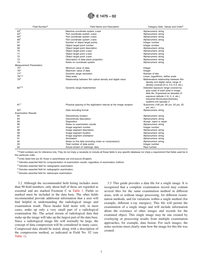 ASTM E1475-02 - Standard Guide for Data Fields for Computerized ...