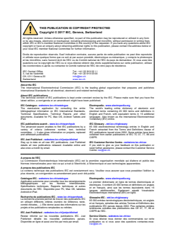 IEC 60811-509:2012+AMD1:2017 CSV - Electric and optical fibre cables - Test methods for non-metallic materials - Part 509: Mechanical tests - Test for resistance of insulations and sheaths to cracking (heat shock test)
Released:21. 07. 2017 - Page 2 preview