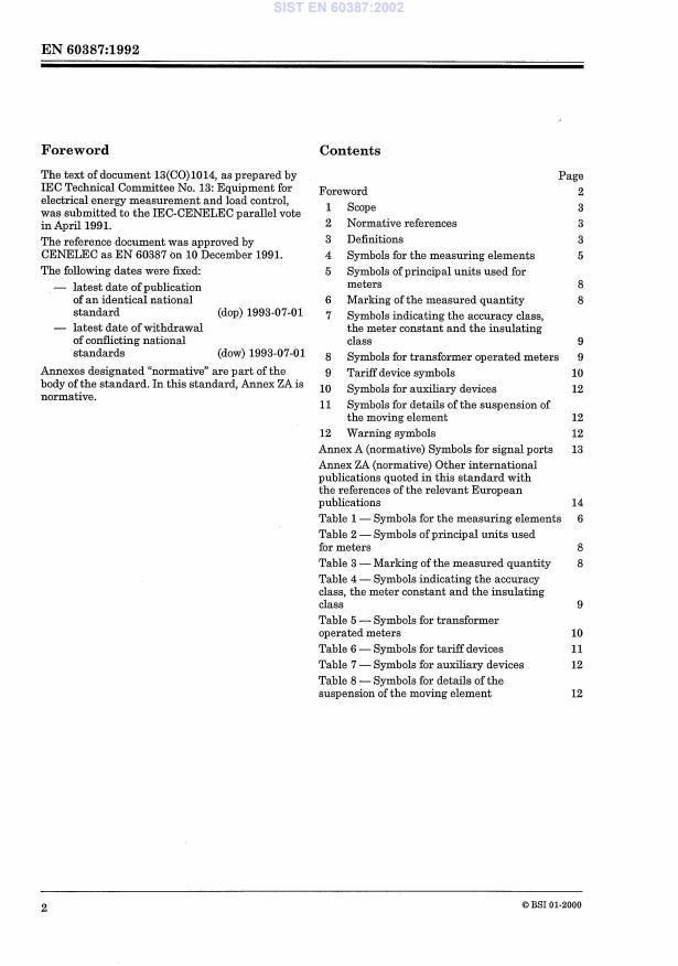 EN 60387:1992 EN 60387:2002 - Page 4 preview