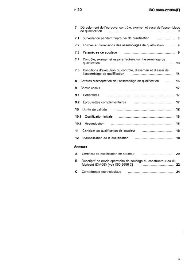ISO 9606-2:1994 - Qualification des soudeurs -- Soudage par fusion